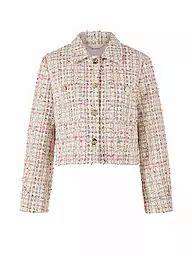 RICH & ROYAL | Veste courte | Crème