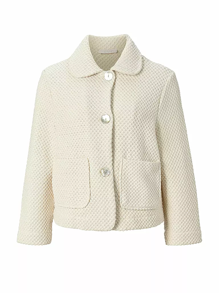 RICH & ROYAL | Veste courte | creme