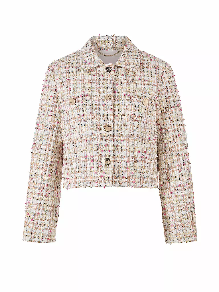 RICH & ROYAL | Veste courte | creme
