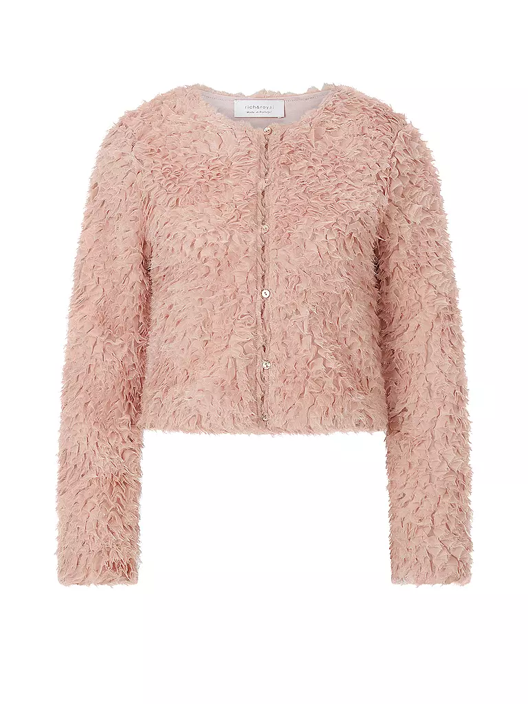 RICH & ROYAL | Veste courte | rosa