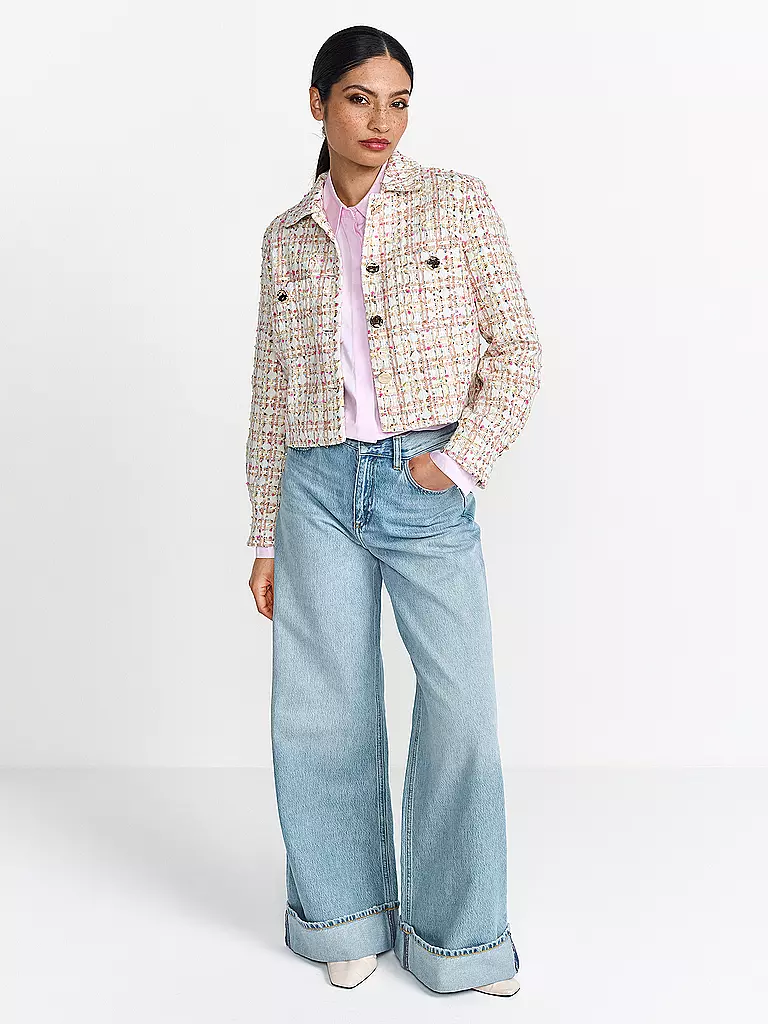 RICH & ROYAL | Veste courte | creme