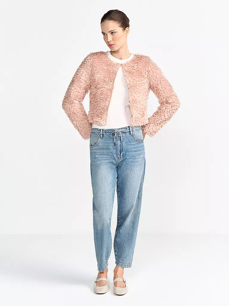 RICH & ROYAL | Veste courte | rosa