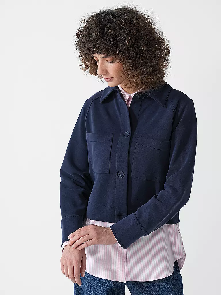 RICH & ROYAL | Veste courte | Bleu foncé