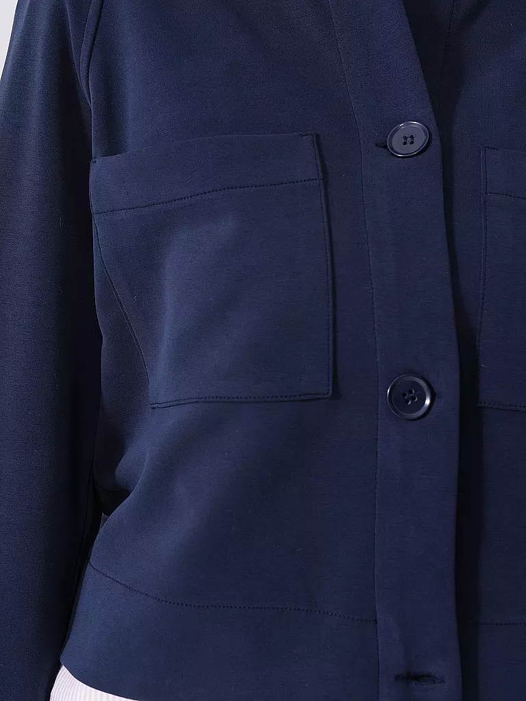RICH & ROYAL | Veste courte | Bleu foncé