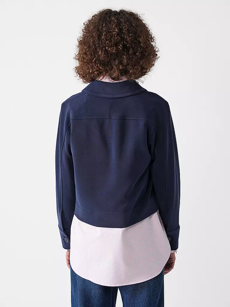 RICH & ROYAL | Veste courte | Bleu foncé