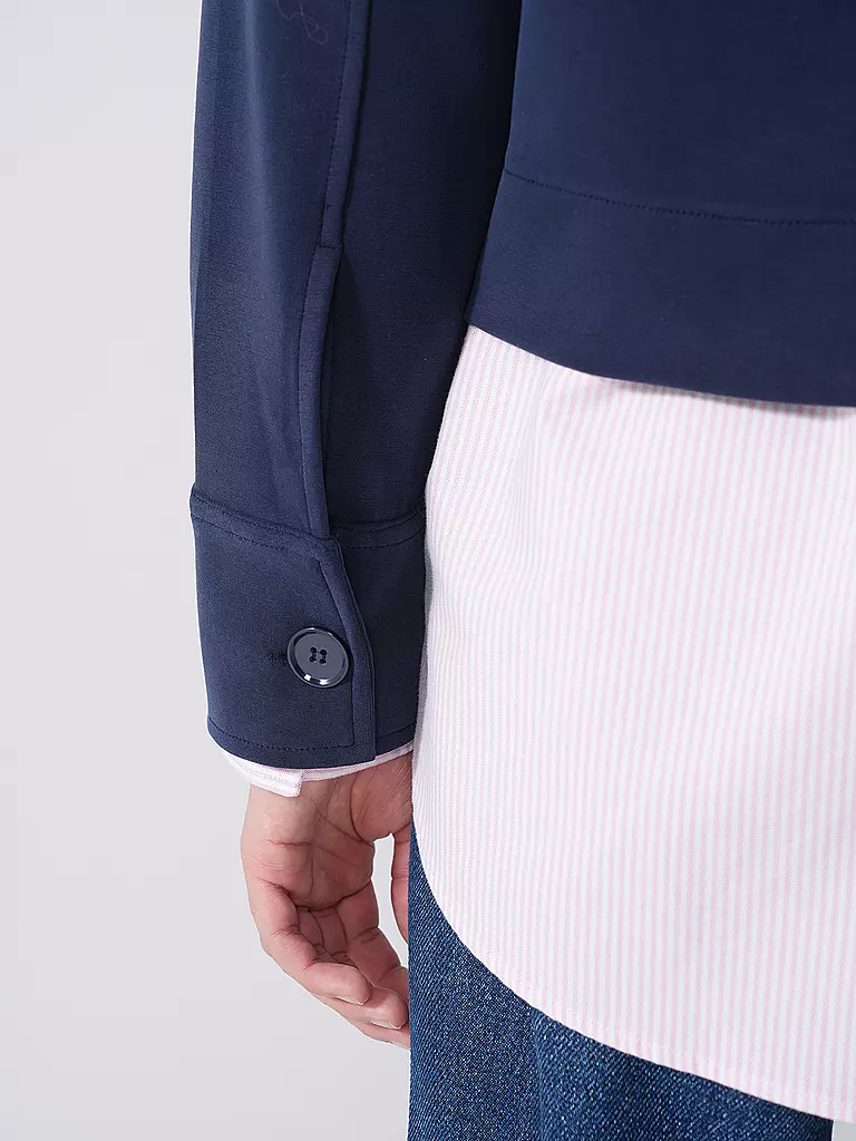 RICH & ROYAL | Veste courte | Bleu foncé