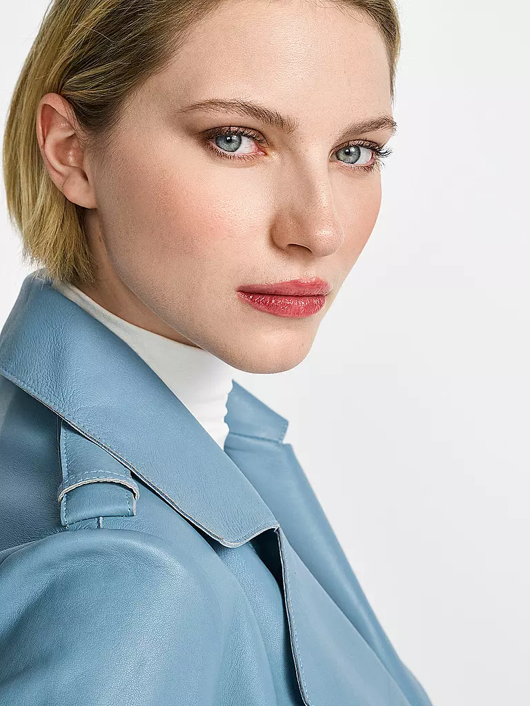 RICH & ROYAL | Veste en cuir | 