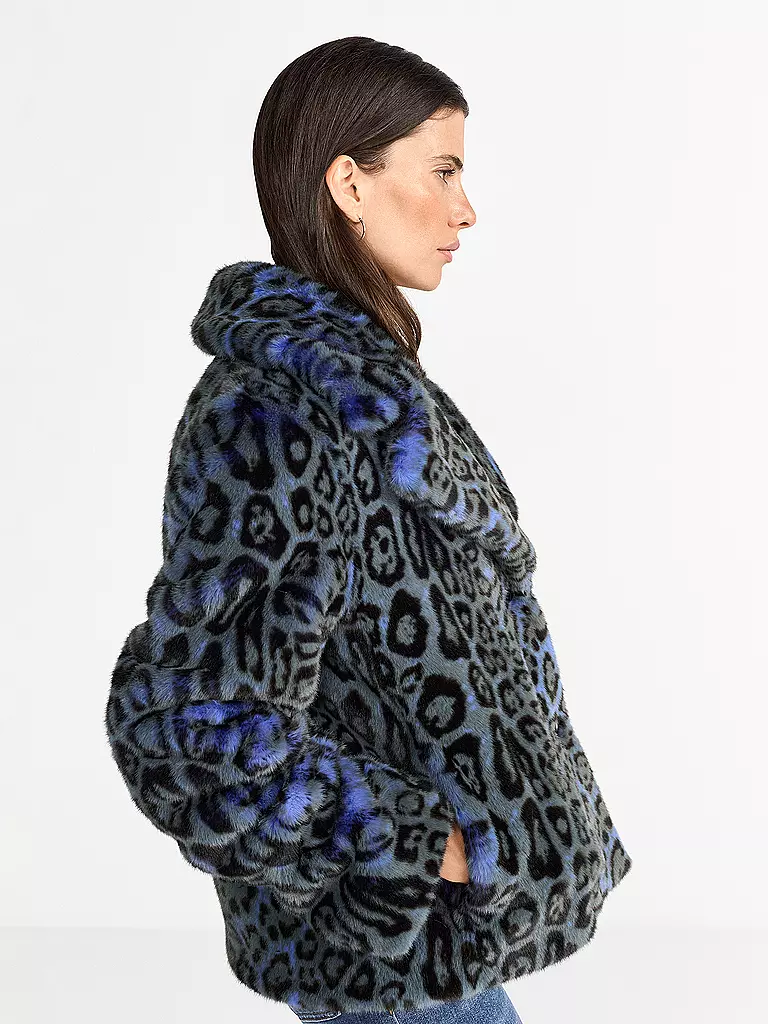 RICH & ROYAL | Veste en fausse fourrure | 