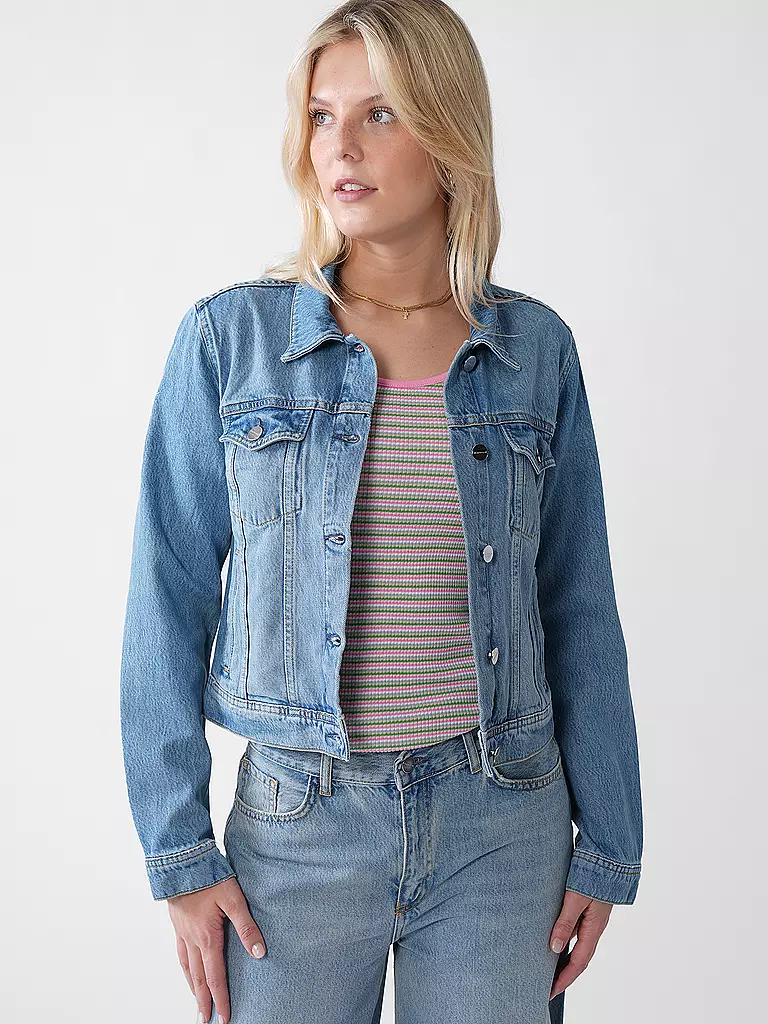 RICH & ROYAL | Veste en jean | 