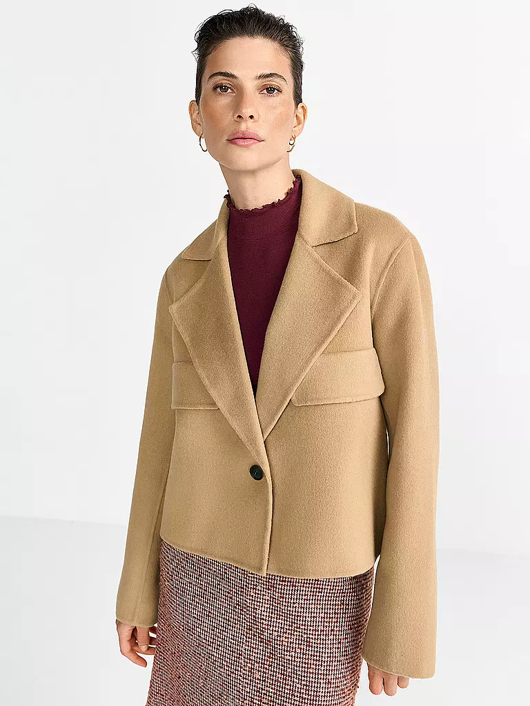 RICH & ROYAL | Veste en laine |