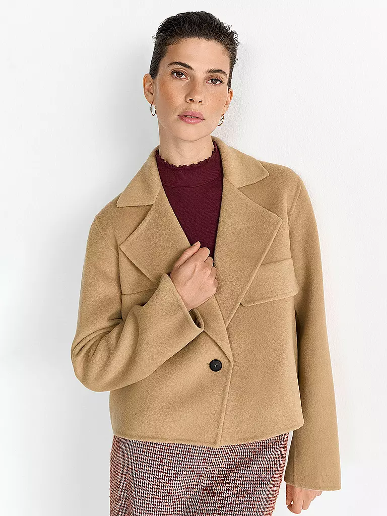 RICH & ROYAL | Veste en laine |
