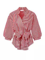 RICH & ROYAL | Wickelbluse  | Rouge