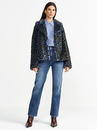 RICHROYAL | Veste en fausse fourrure