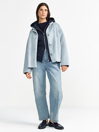 RICHROYAL | Veste aspect fourrure