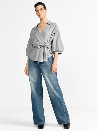 RICHROYAL | Blouse portefeuille