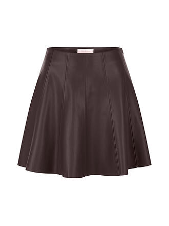RICHROYAL | Mini-jupe aspect cuir