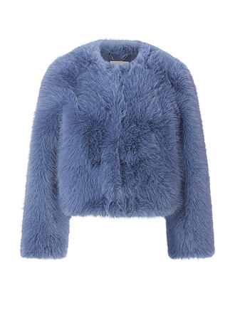 RICHROYAL | Veste aspect fourrure