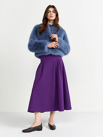 RICHROYAL | Veste aspect fourrure