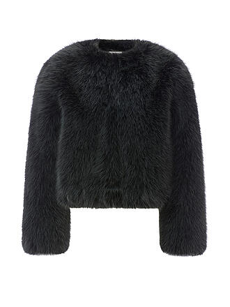 RICHROYAL | Veste aspect fourrure