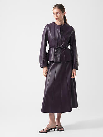 RICHROYAL | Veste aspect cuir