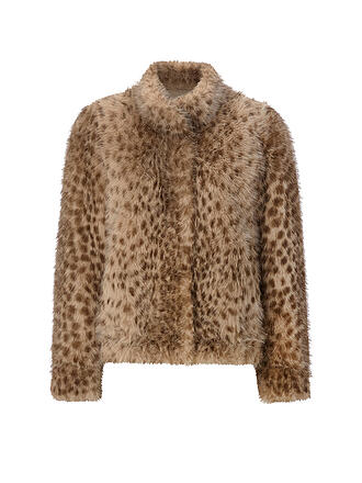 RICHROYAL | Veste imitation fourrure