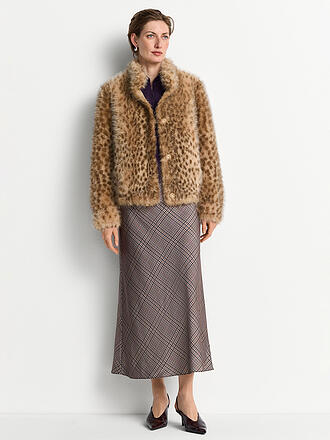 RICHROYAL | Veste imitation fourrure