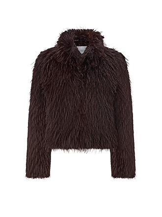 RICHROYAL | Veste imitation fourrure