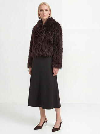 RICHROYAL | Veste imitation fourrure