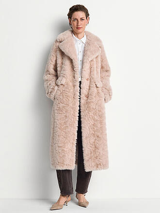 RICHROYAL | Manteau fausse fourrure