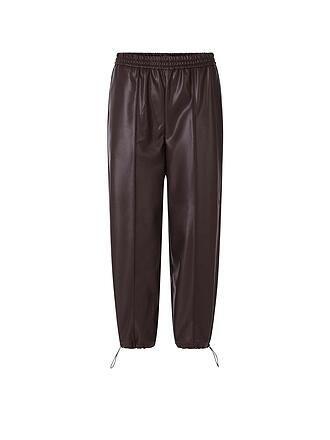 RICHROYAL | Pantalon aspect cuir