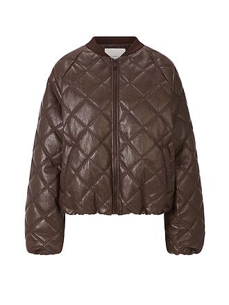 RICHROYAL | Veste aspect cuir