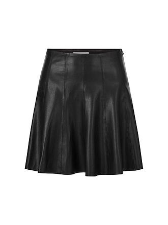 RICHROYAL | Mini-jupe aspect cuir