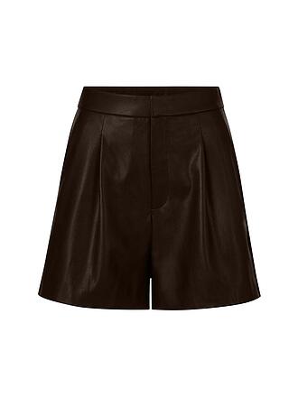 RICHROYAL | Shorts en similicuir
