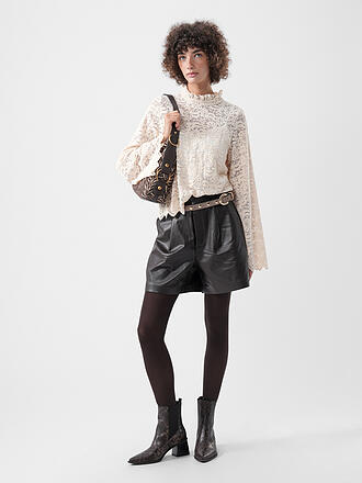 RICHROYAL | Shorts en similicuir