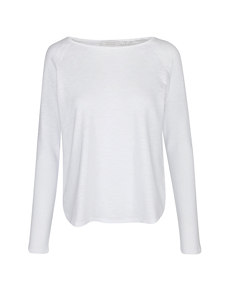Richroyal Sweat blanc S