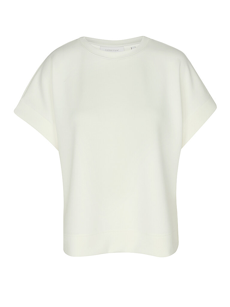 Richroyal T-shirt blanc XS