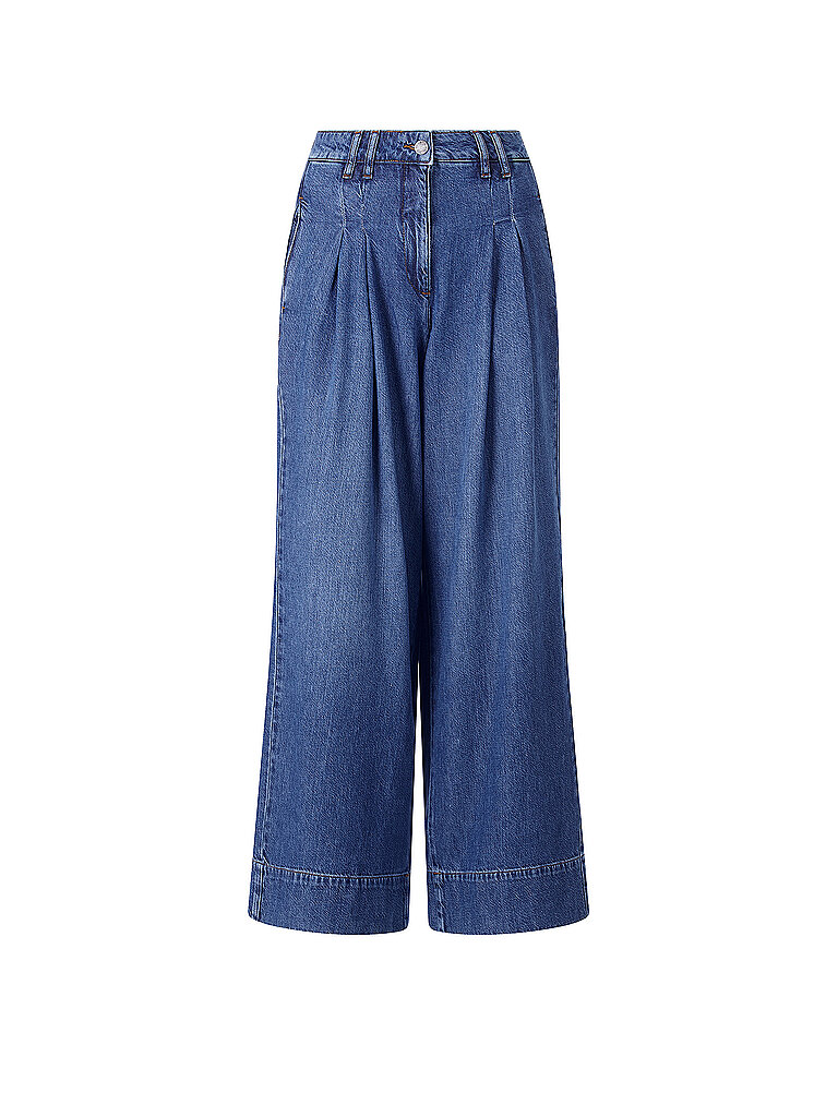 Jeans Jambe Large bleu 29