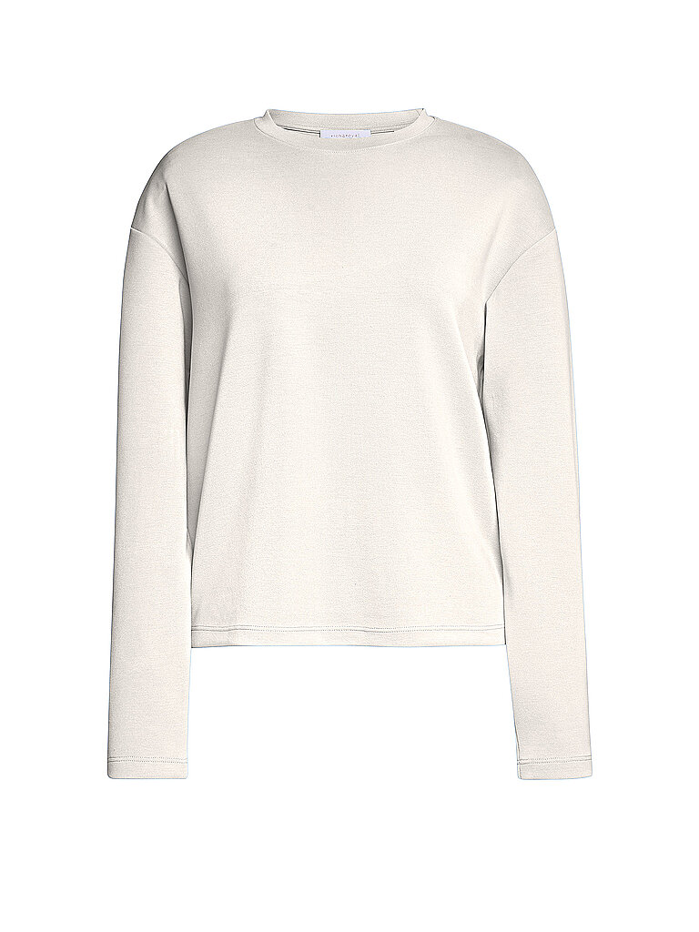 Richroyal Pull blanc XL