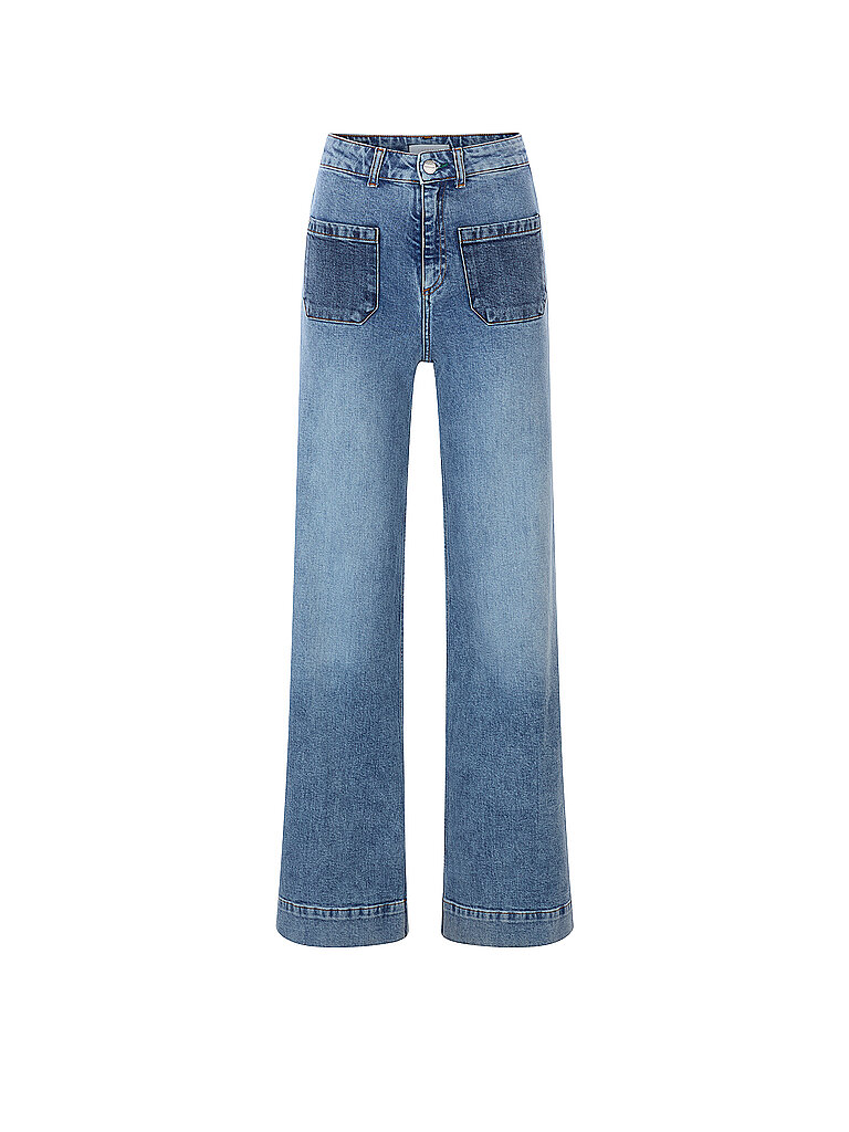 Jeans Wide Leg bleu 29/L32