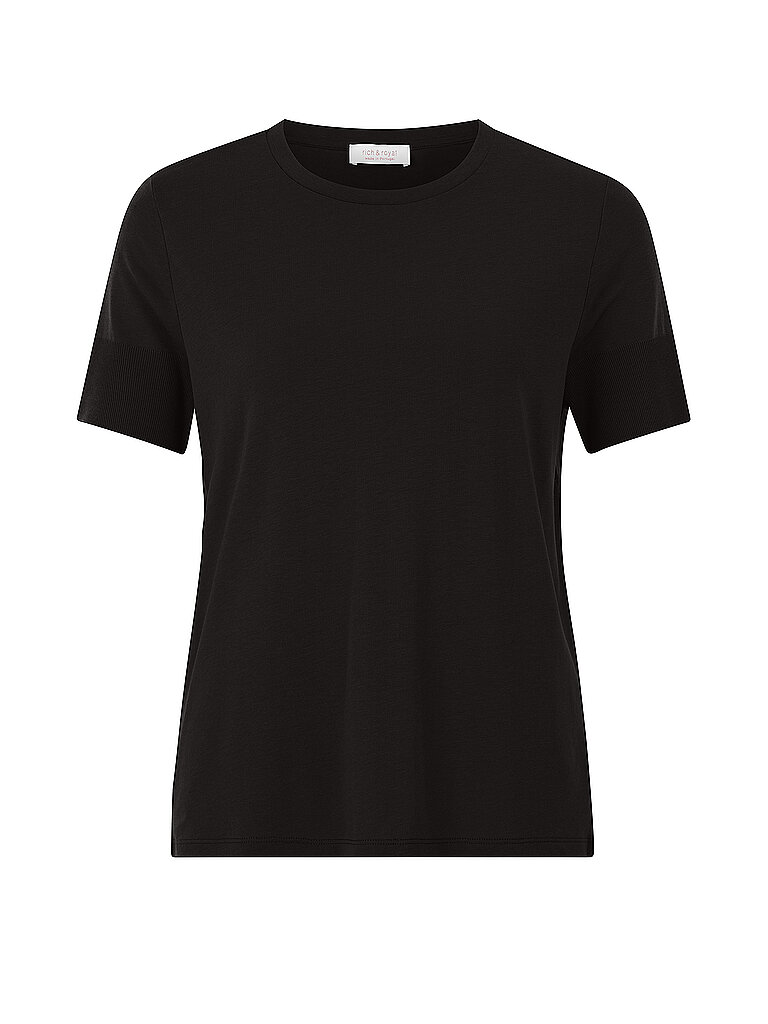 Richroyal T-shirt noir XL