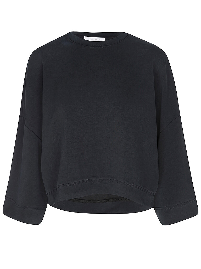 Richroyal T-shirt noir XL
