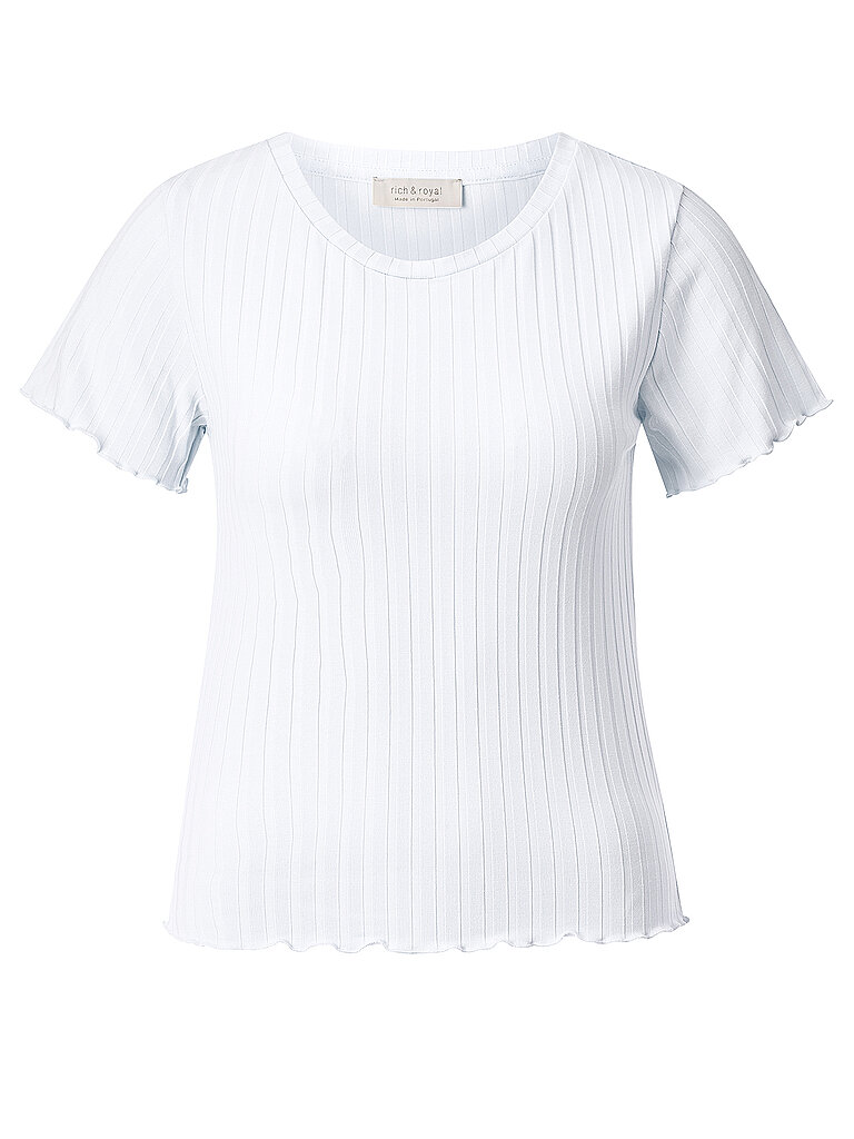 Richroyal T-shirt crème XL