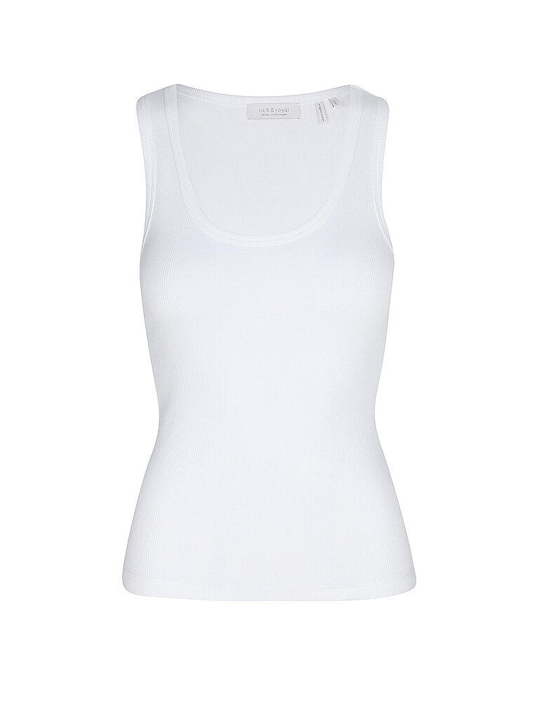 Richroyal Top blanc S