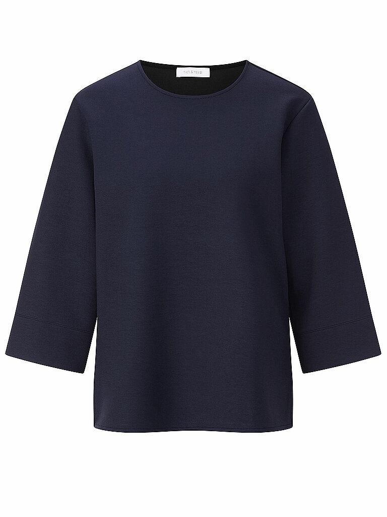 Sweat-shirt bleu marine M