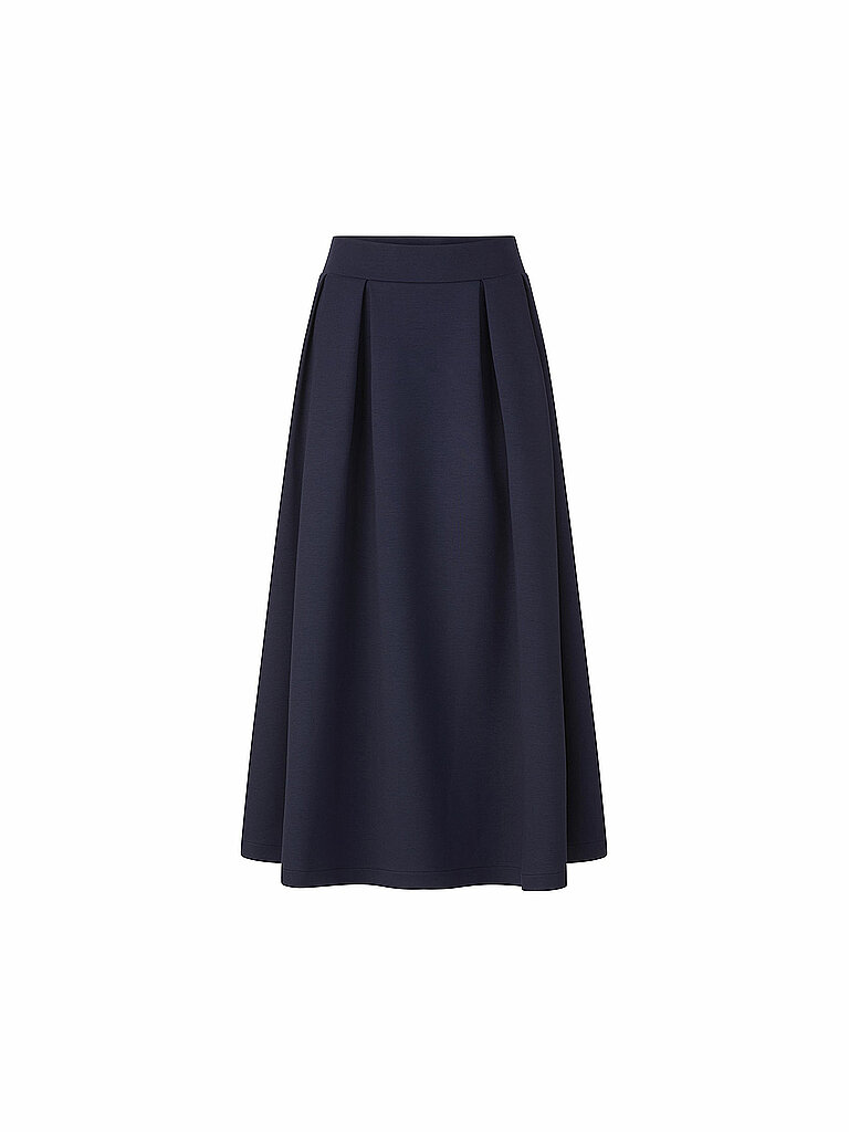 Richroyal Midi-jupe bleu marine S