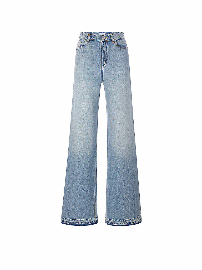Jeans Coupe Évasée bleu 28/L32
