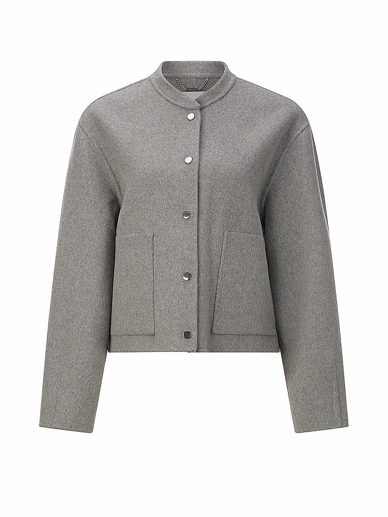 Richroyal Blouson gris 38