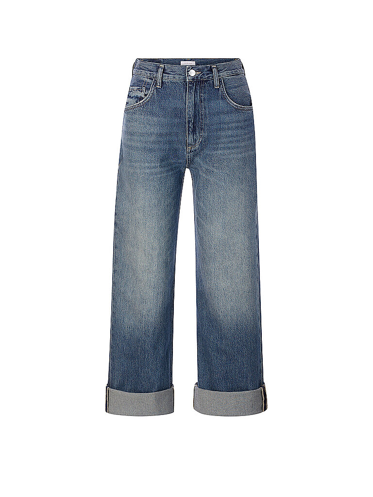 Jeans Jambe Large bleu 26/L32