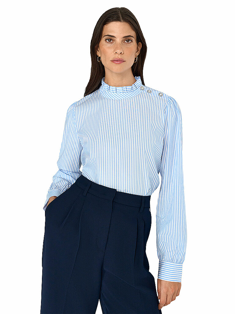 T-shirt blouse bleu clair 36