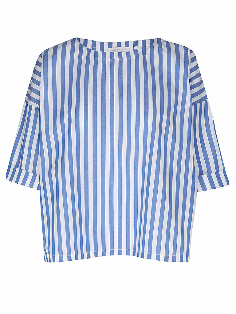 Richroyal Blouse bleu clair 36